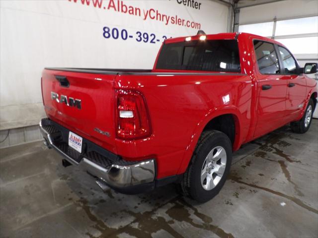 2025 Ram 1500 Big Horn Crew Cab 4x4 5'7" Box