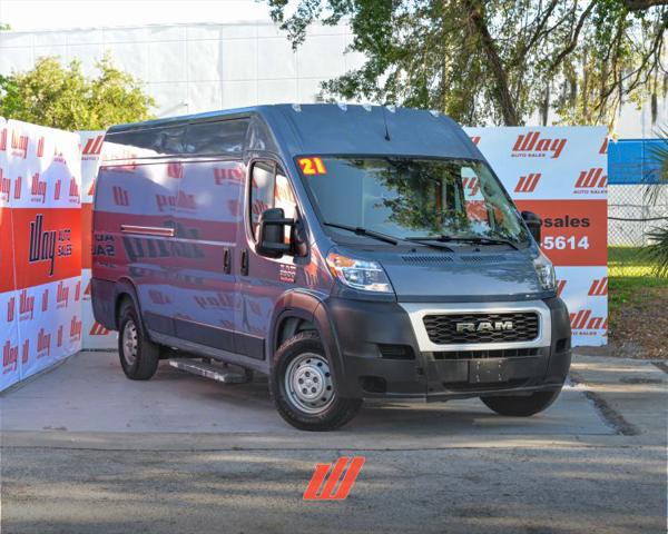 2021 Ram ProMaster Cargo Van High Roof 159" WB EXT for sale in Orlando, FL