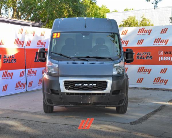 2021 Ram ProMaster Cargo Van High Roof 159" WB EXT
