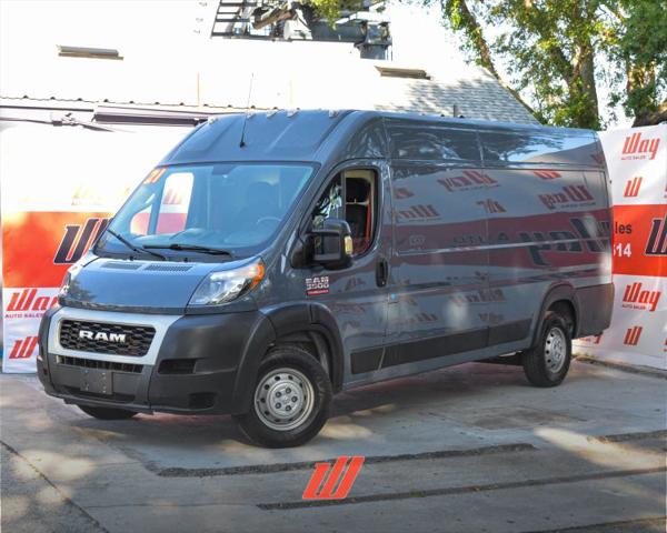 2021 Ram ProMaster Cargo Van High Roof 159" WB EXT