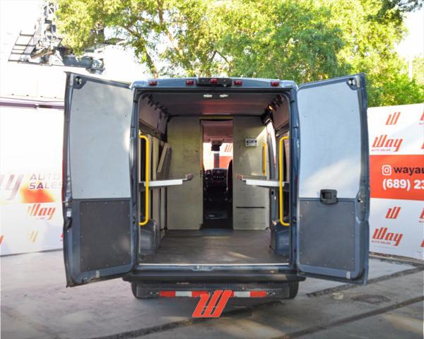 2021 Ram ProMaster Cargo Van High Roof 159" WB EXT
