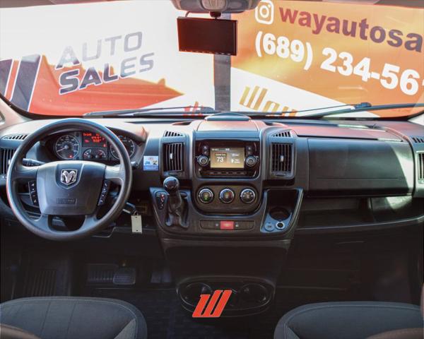 2021 Ram ProMaster Cargo Van High Roof 159" WB EXT