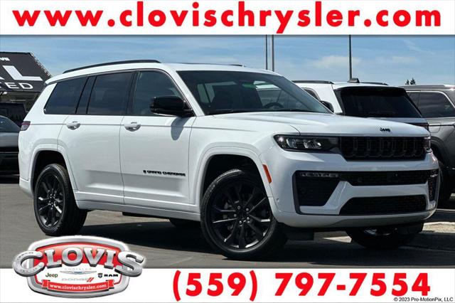 2026 Jeep Grand Cherokee L Grand Cherokee Limited Reserve 4x4 for sale in Clovis, CA