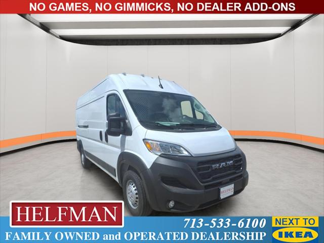 2026 RAM Ram ProMaster RAM PROMASTER 2500 TRADESMAN CARGO VAN HIGH ROOF 159 WB