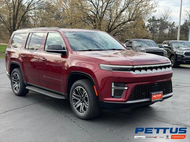 2026 Wagoneer Grand Wagoneer GRAND WAGONEER 4X4