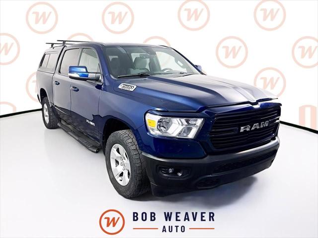 2021 RAM 1500 Big Horn Crew Cab 4x4 57 Box