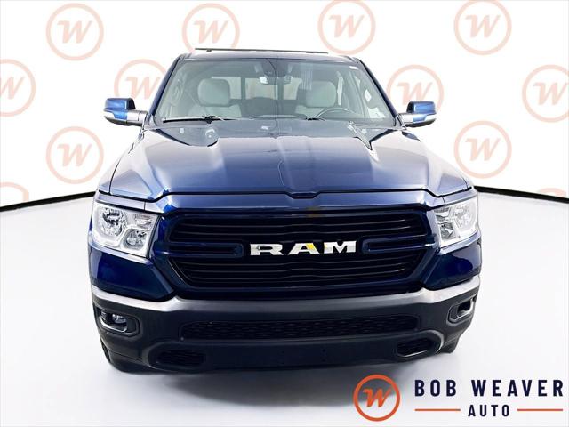 2021 RAM 1500 Big Horn Crew Cab 4x4 57 Box