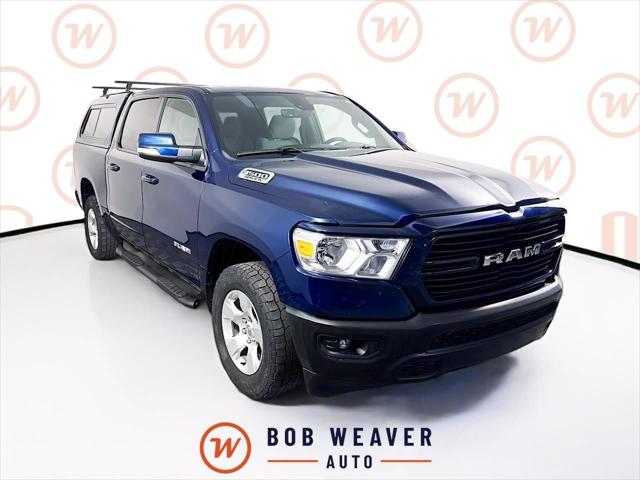 2021 RAM 1500 Big Horn Crew Cab 4x4 57 Box 2021 RAM 1500 Big Horn Crew Cab 4x4 57 Box