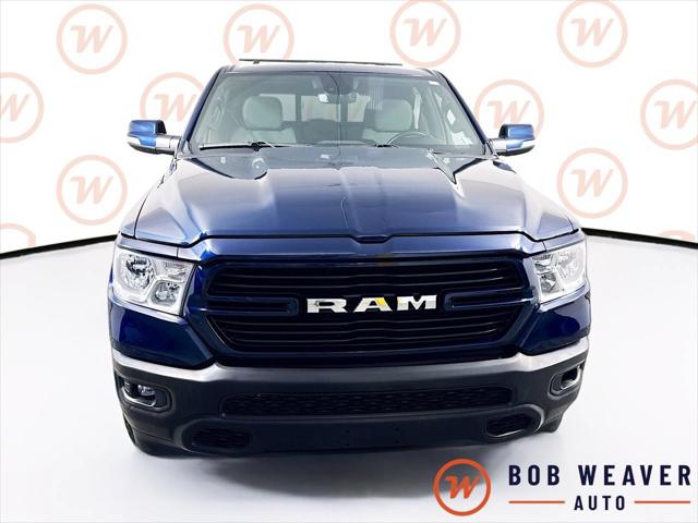 2021 RAM 1500 Big Horn Crew Cab 4x4 57 Box 2021 RAM 1500 Big Horn Crew Cab 4x4 57 Box