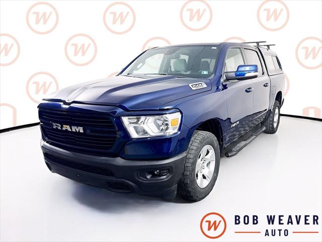 2021 RAM 1500 Big Horn Crew Cab 4x4 57 Box 2021 RAM 1500 Big Horn Crew Cab 4x4 57 Box