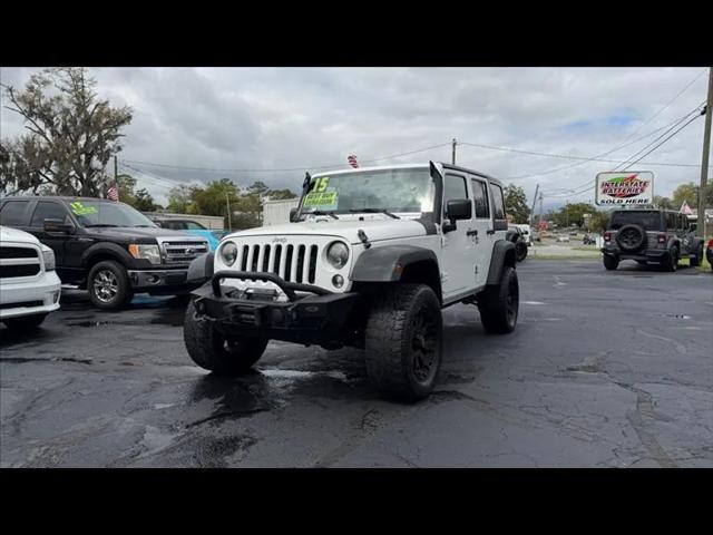 2015 Jeep Wrangler Unlimited Sport for sale in Tallahassee, FL