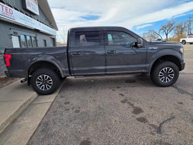 2016 Ford F-150 Lariat