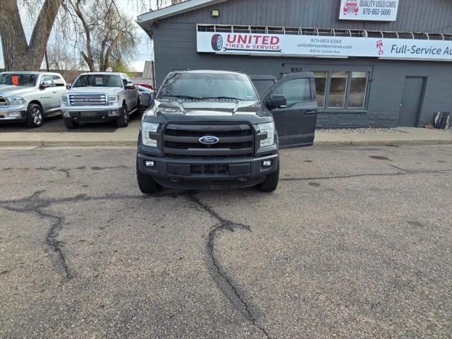 2016 Ford F-150 Lariat