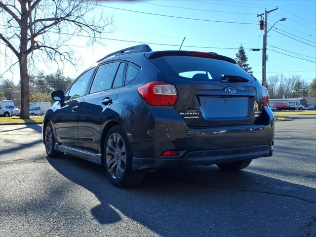 2014 Subaru Impreza 2.0i Sport Premium