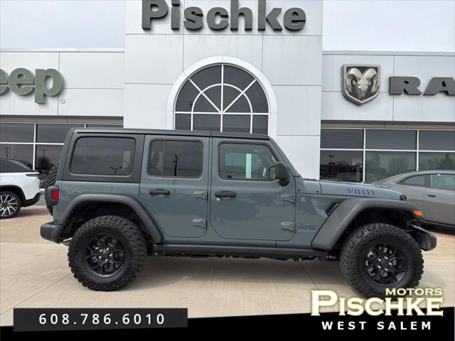 2025 Jeep Wrangler 4xe Willys 4xe for sale in West Salem, WI