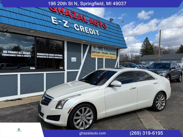 2014 Cadillac ATS Luxury for sale in Springfield, MI