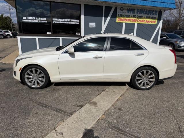 2014 Cadillac ATS Luxury