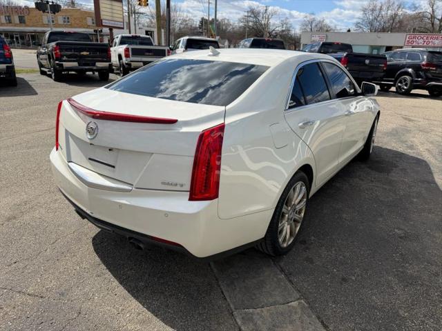 2014 Cadillac ATS Luxury