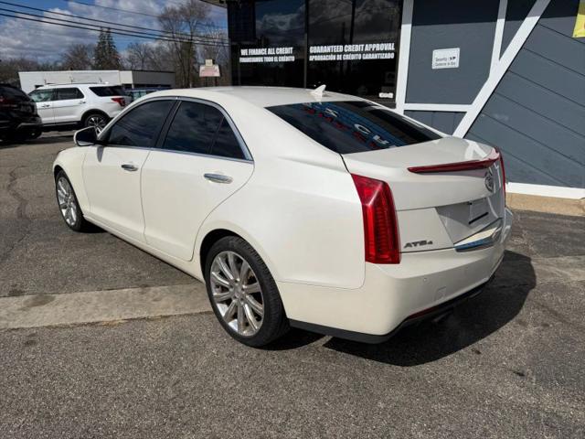 2014 Cadillac ATS Luxury