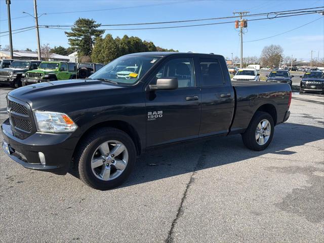 2019 RAM 1500 Classic Express Quad Cab 4x4 64 Box