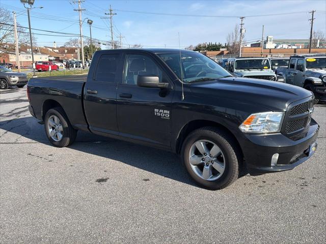 2019 RAM 1500 Classic Express Quad Cab 4x4 64 Box