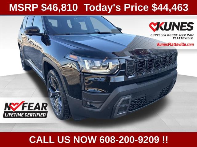 2026 Jeep Cherokee CHEROKEE OVERLAND 4X4 2026 Jeep Cherokee CHEROKEE OVERLAND 4X4