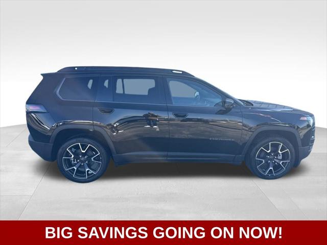 2026 Jeep Cherokee CHEROKEE OVERLAND 4X4 2026 Jeep Cherokee CHEROKEE OVERLAND 4X4