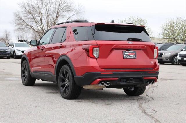 2023 Ford Explorer ST