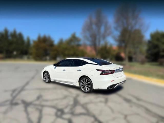 2020 Nissan Maxima Platinum Xtronic CVT