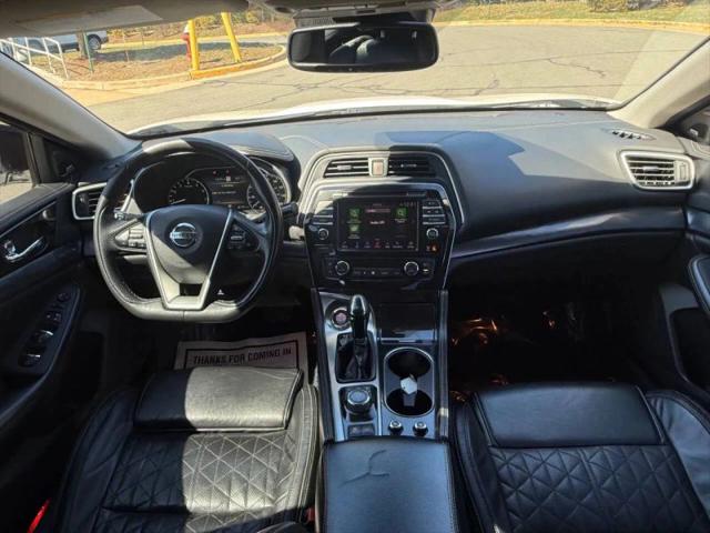 2020 Nissan Maxima Platinum Xtronic CVT