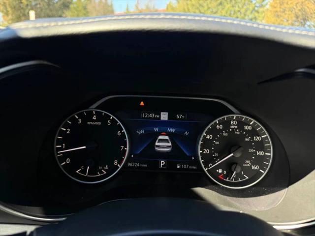 2020 Nissan Maxima Platinum Xtronic CVT