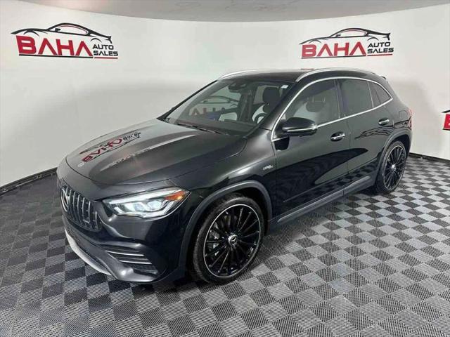 2021 Mercedes-Benz GLA-CLASS 4MATIC