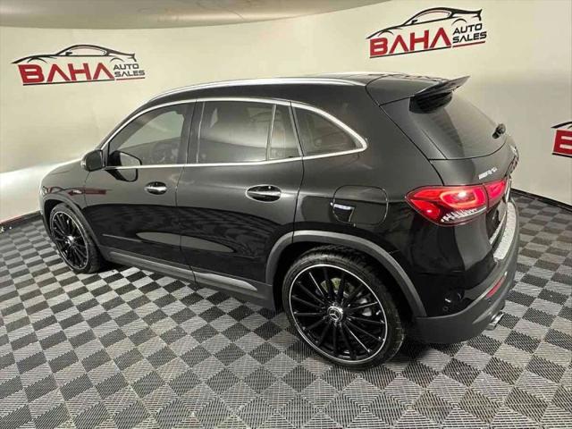 2021 Mercedes-Benz GLA-CLASS 4MATIC
