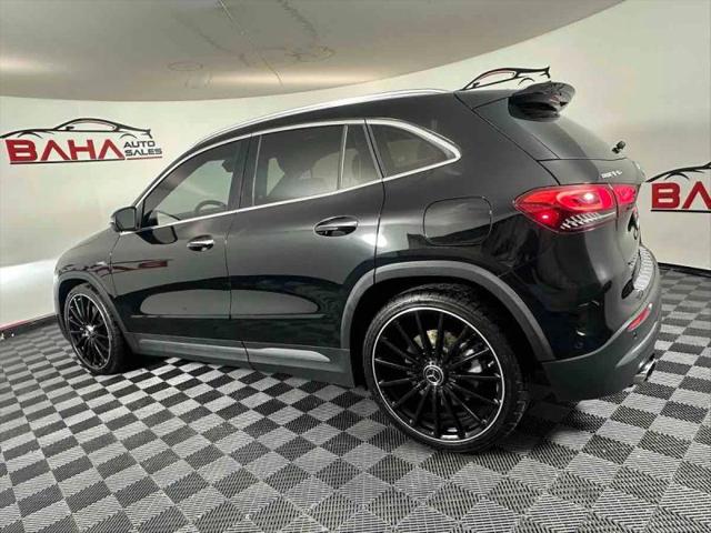 2021 Mercedes-Benz GLA-CLASS 4MATIC
