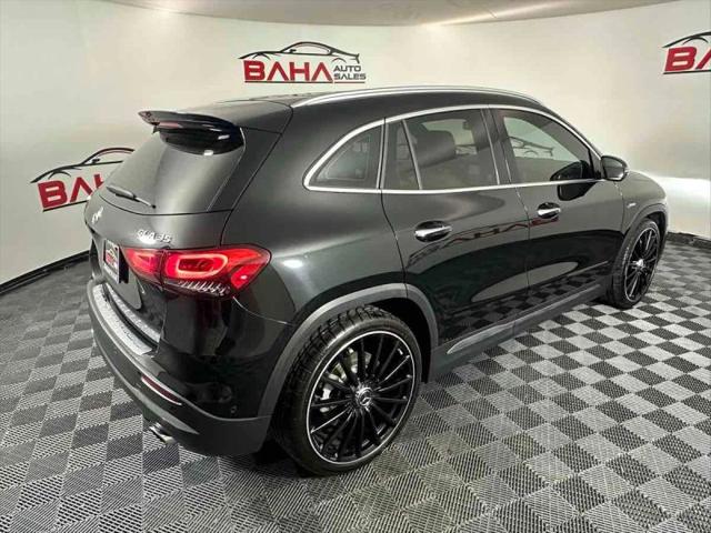 2021 Mercedes-Benz GLA-CLASS 4MATIC