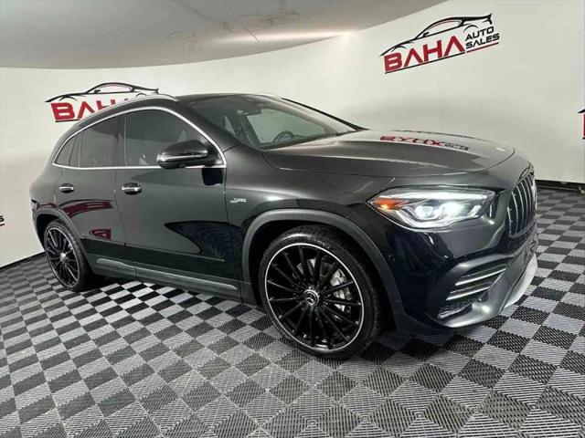 2021 Mercedes-Benz GLA-CLASS 4MATIC