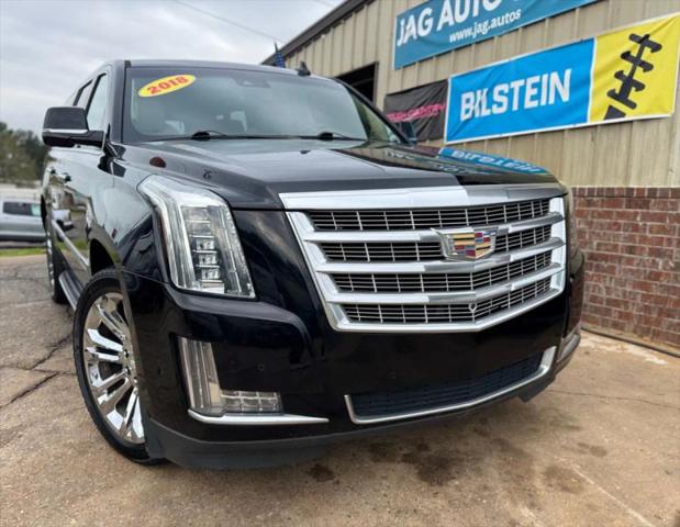 2018 Cadillac Escalade ESV Luxury