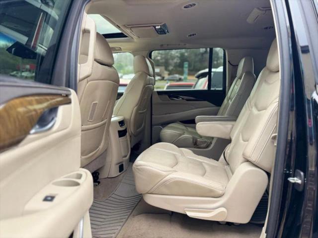2018 Cadillac Escalade ESV Luxury