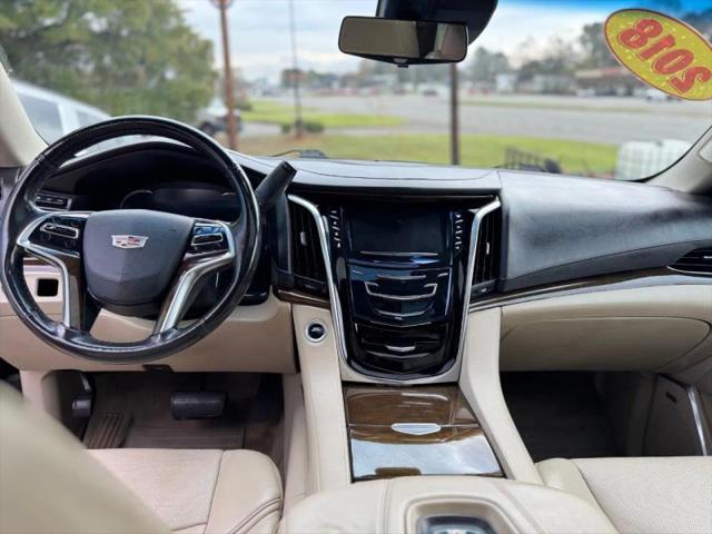 2018 Cadillac Escalade ESV Luxury