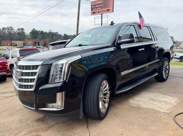 2018 Cadillac Escalade ESV Luxury