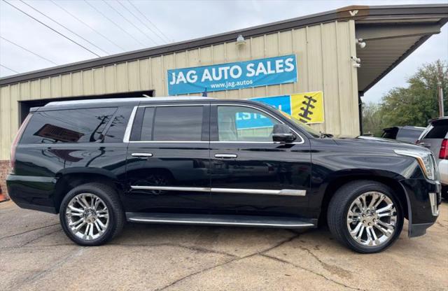 2018 Cadillac Escalade ESV Luxury