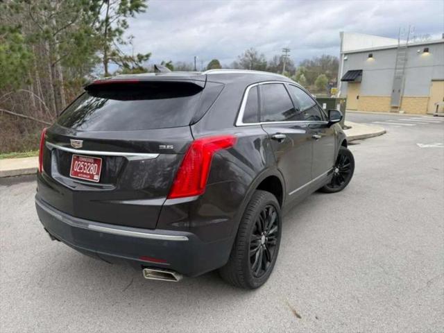 2018 Cadillac XT5 Standard