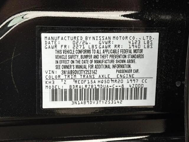 2026 Nissan Sentra SR