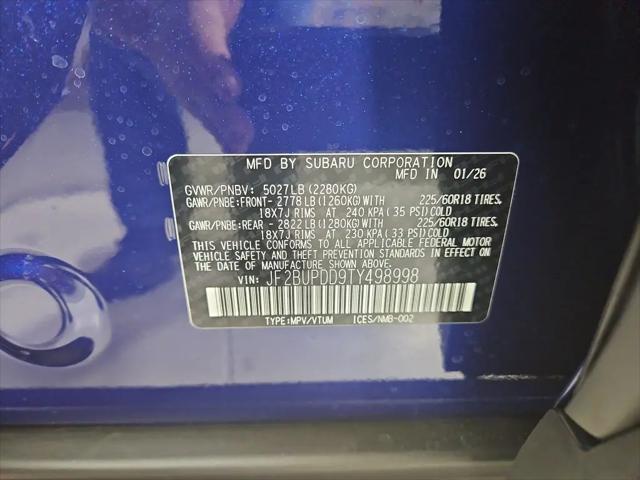 2026 Subaru Outback Limited