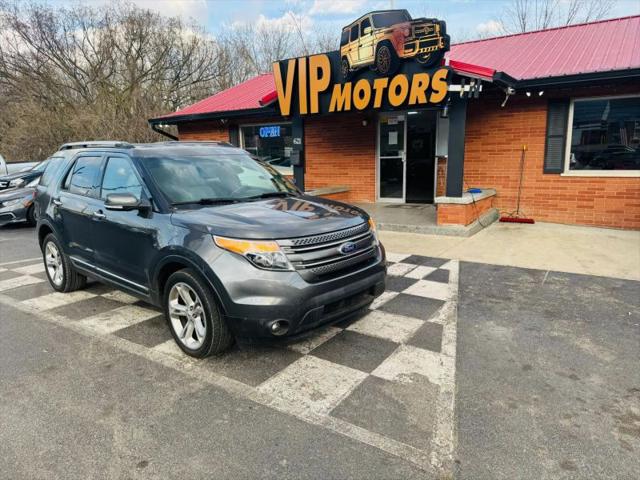 2015 Ford Explorer Limited