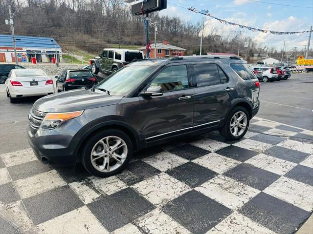 2015 Ford Explorer Limited