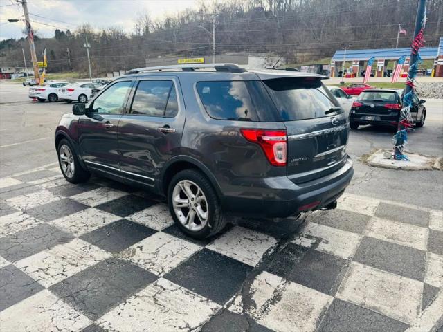 2015 Ford Explorer Limited