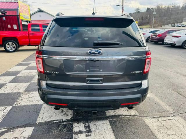 2015 Ford Explorer Limited