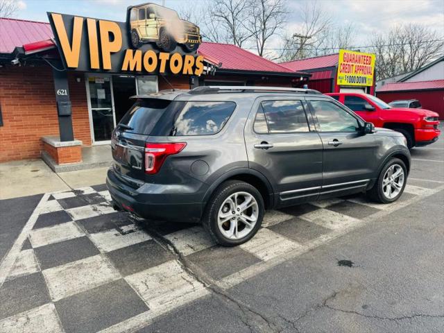 2015 Ford Explorer Limited