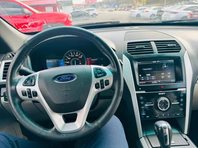2015 Ford Explorer Limited